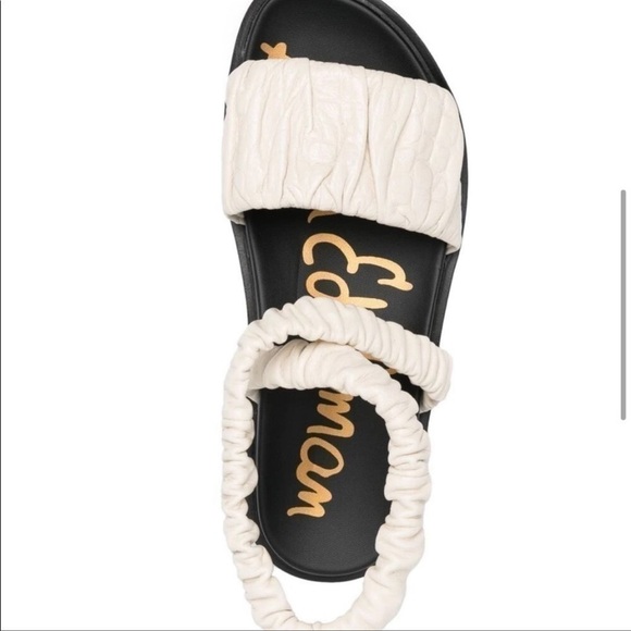 Sam edelman velma sandal ivory size 9 - Picture 3 of 4